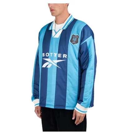 Reebok x BOTTER Padded LS Polo (Blau)