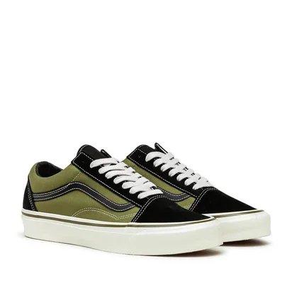 Vans Vault OG Old Skool LX (Schwarz / Olive)