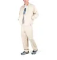 Obey Classic Baggy Stripe Denim (Beige)