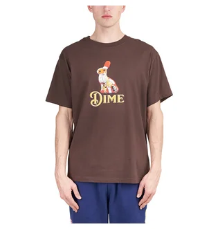 Dime Santa Bunny T-Shirt (Braun)