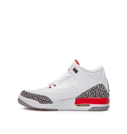 Air Jordan 3 Retro GS 'Katrina' (Weiß)