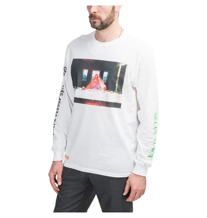 Flagstuff 'Supper' Longsleeve (Weiß)