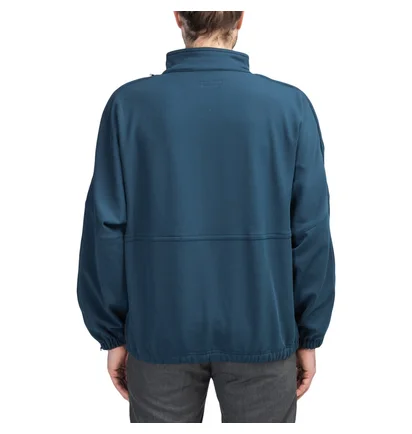 Flagstuff Track Jeasey Jacket (Petrol / Lila)