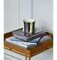 HAY Stripe Scented Candle (Flieder)