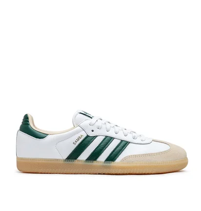 adidas Samba OG (Weiss / Grün)