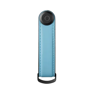 Orbitkey Key Organiser Leather (Blau)