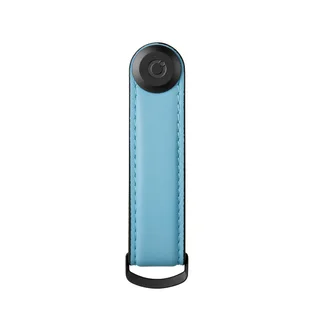Orbitkey Key Organiser Leather (Blau)