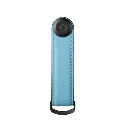 Orbitkey Key Organiser Leather (Blau)