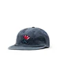 Parra Secret Flower 6-Panel Hat (Navy)