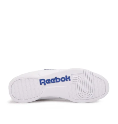 Reebok Workout Plus (Weiß / Blau)