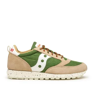 Saucony Jazz Original Vintage (Grün / Braun / Weiß)