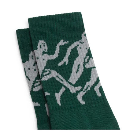 Carne Bollente Lust Marathon Socks (Grün)