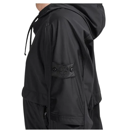 Stone Island Shadow Project Packable Anorak (Schwarz)