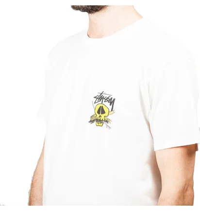 Stüssy Surf Skull Pig. Dyed Tee (Beige)