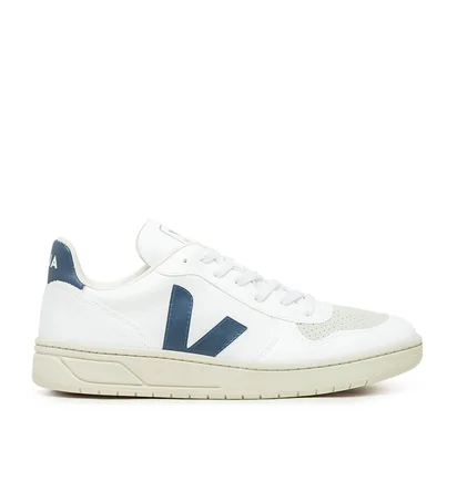 Veja V-10 CWL (Weiss / Navy)