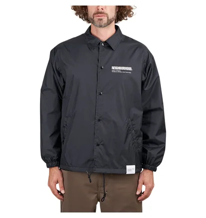 Neighborhood Windbreaker Jacket (Schwarz)