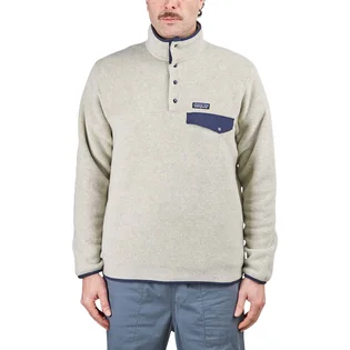 Patagonia Lightweight Synchilla® Fleece Pullover (Beige)