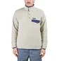 Patagonia Lightweight Synchilla® Fleece Pullover (Beige)