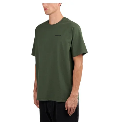 Patagonia P-6 Logo Responsibili-Tee (Grün)