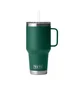 Yeti Rambler Straw Mug 35oz (1035ml) (Dunkelgrün)