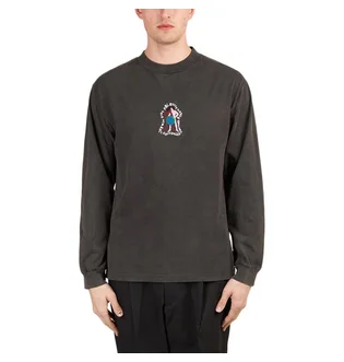 Carne Bollente Love Her Back Longsleeve (Schwarz)