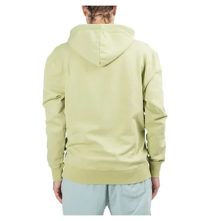 Chrystie NYC Small Patch Logo Hoodie (Grün)
