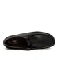 Clarks Originals Wallabee Boot Black Leather (Schwarz)