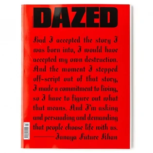Dazed Autumn 2020 Issue: Read up Act Up Issue