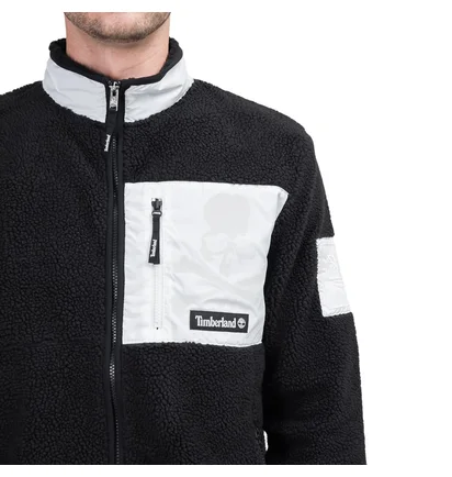 Timberland x Mastermind Fleece Jacket (Schwarz / Weiß)