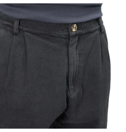 Han Kjobenhavn Tapered Trousers (Schwarz)
