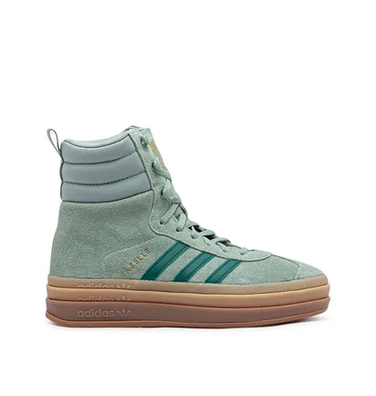 adidas WMNS Gazelle Boot (Grün / Gum)