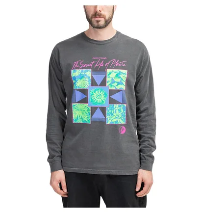 Ignored Prayers Secret Life of Plants Longsleeve (Dunkelgrau)