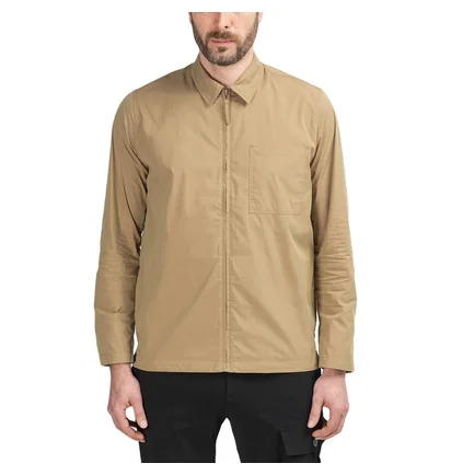 Norse Projects Jens Zip Packable Shirt (Khaki)
