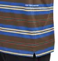 Pop Trading Company Striped Logo T-Shirt (Multi)