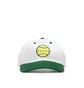 by Parra Balled 6 Panel Hat (Weiss)
