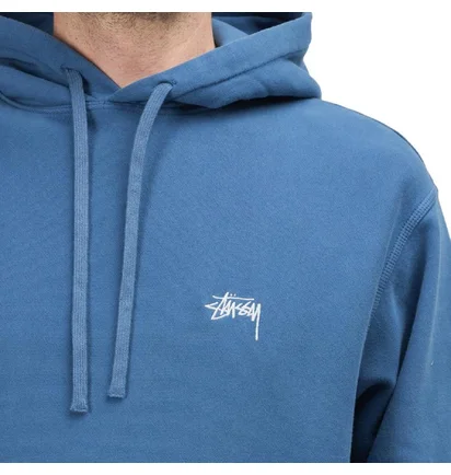 Stüssy Logo Hoodie (Blau)