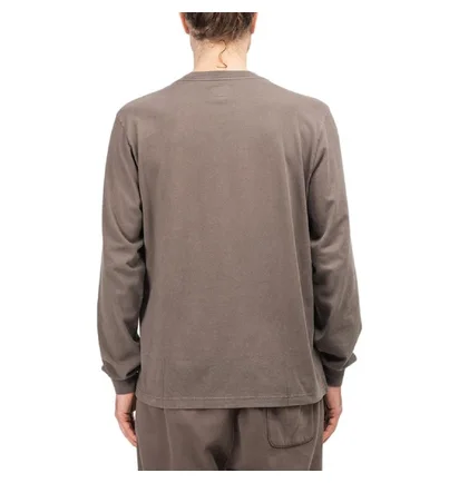 Stüssy Stock Logo Longsleeve (Braun)