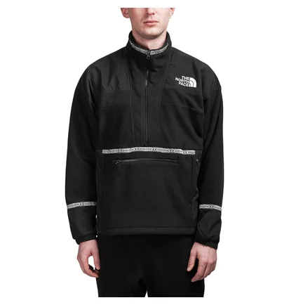 The North Face M 92 Retro Rage Fleece Anorak (Schwarz)