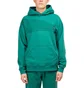 Brain Dead Logo Head Panel Hoodie (Blaugrün)