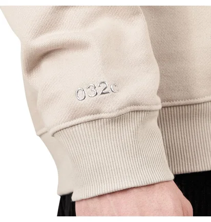 032c Glitch Selfie Sweatshirt (Sand)