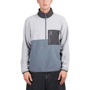 Patagonia Microdini 1/2-Zip Fleece Pullover (Grau)