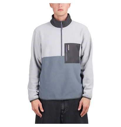 Patagonia Microdini 1/2-Zip Fleece Pullover (Grau)