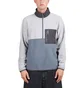 Patagonia Microdini 1/2-Zip Fleece Pullover (Grau)
