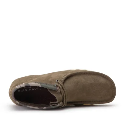 Clarks Originals x Carhartt Wallabee Boot (Olive)