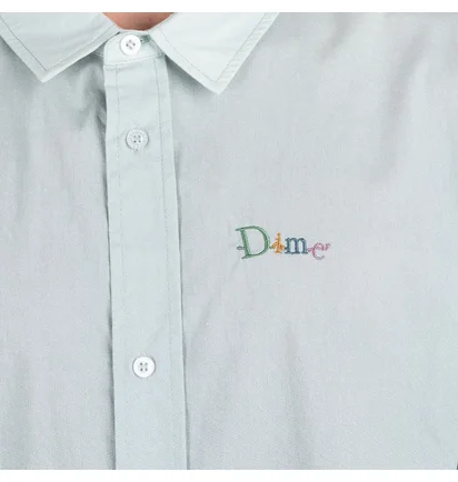 Dime Friends Gradient Oxford Shirt (Türkis)