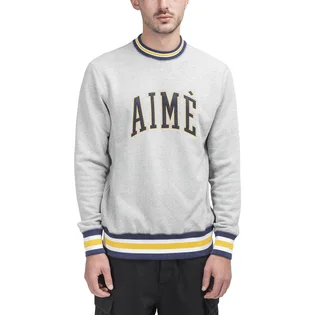 Aimé Leon Dore Collegiate Crewneck (Grau)