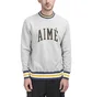 Aimé Leon Dore Collegiate Crewneck (Grau)