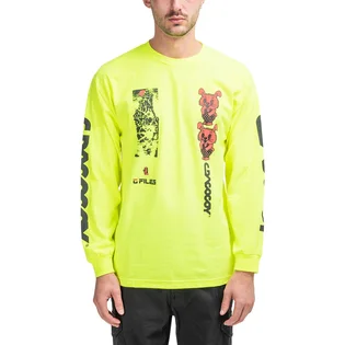 Gasius All Over Jehovah Longsleeve (Neon Grün)