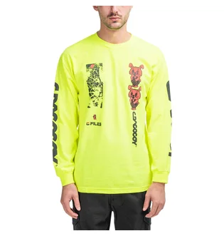 Gasius All Over Jehovah Longsleeve (Neon Grün)
