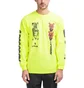 Gasius All Over Jehovah Longsleeve (Neon Grün)